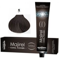 Vopsea de par permanenta L’Oréal Professionnel Majirel Cool Cover 5 , 50 ml