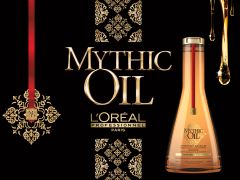 Sampon profesional pentru par gros L’Oréal Professionnel Mythic Oil, 250ml 