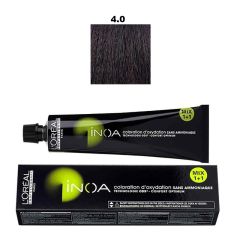 Vopsea de par permanenta L’Oréal Professionnel Inoa 4.0 Baza ultra-naturala, 60 ml