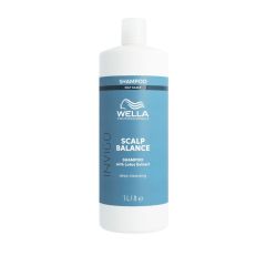 Sampon pentru curatare profunda scalp si par Wella Professionals Invigo Scalp Balance Aqua Pure, 1000 ml 