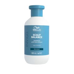 Sampon pentru curatare profunda scalp si par Wella Professionals Invigo Scalp Balance Aqua Pure, 300 ml