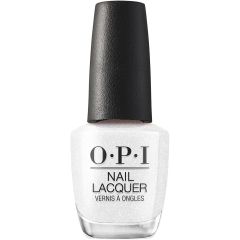 Lac de unghii pigmentat OPI Nail Lacquer - OPI Your Way Collection, Snatch'd Silver, 15 ml