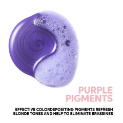 Sampon cu pigment violet pentru neutralizarea tonurilor de galben Wella Professionals Invigo Blonde Recharge, 300 ml