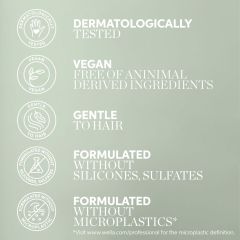 Sampon vegan pentru scalp uscat si sensibil Wella Professionals Elements Calming, 250 ml