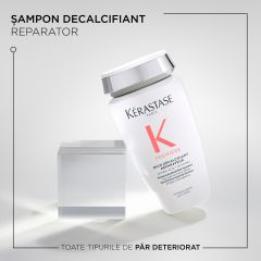 Sampon decalcifiant reparator pentru parul deteriorat Kérastase Première Bain Décalcifiant Réparateur, 250 ml
