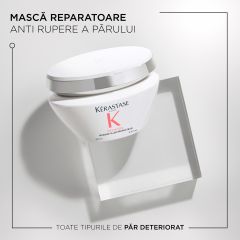 Masca reparatoare pentru par deteriorat Kérastase Première Masque Filler Réparateur, 200 ml