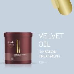 Tratament cu ulei de argan pentru par stralucitor Londa Professional  Velvet Oil, 750 ml