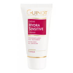 Crema tratament pentru ten pentru pielea sensibila Guinot Crème Hydra Sensitive, 50 ml