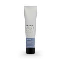 Masca hranitoare și hidratanta care combate reflexele galben-portocalii din părul blond natural și decolorat Insight Blonde Cold Reflections, 200ml