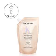Rezerva sampon pentru par lung, predispus la electrizare Kérastase Gloss Absolu Bain Hydra-Glaze, 500 ml