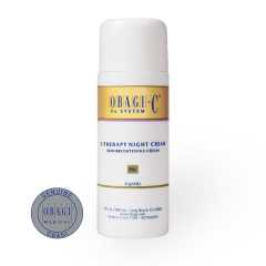 Crema hidratanta de noapte, cu efect de luminozitate Obagi-C Therapy Night Cream, 57 gr