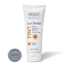 Crema nuantatoare cu subton cald SPF 50 Obagi Sun Shield™ Tint Broad Spectrum SPF 50 Warm, 85 gr