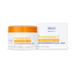 Masca de fata cu vitamina C Professional-C® Microdermabrasion Polish + Mask, 80 gr