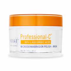Masca de fata cu vitamina C Professional-C® Microdermabrasion Polish + Mask, 80 gr