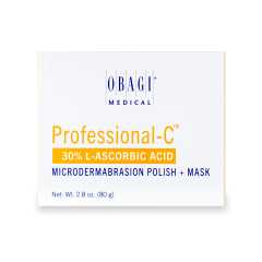 Masca de fata cu vitamina C Professional-C® Microdermabrasion Polish + Mask, 80 gr