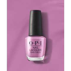 Lac de unghii OPI Nail Lacquer, Make 'Em Jelly Collection, Vogue en Violet, 15 ml
