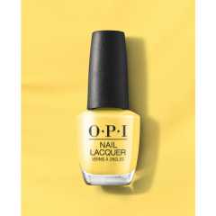 Lac de unghii OPI Nail Lacquer, Make 'Em Jelly Collection, Daffodil Duck Walk, 15 ml