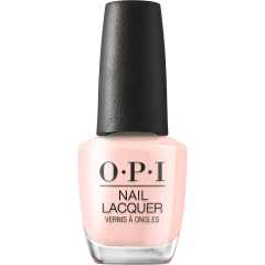 Lac de unghii OPI Nail Lacquer, Make 'Em Jelly Collection, Baby Pink Again, 15 ml