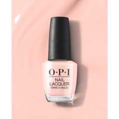 Lac de unghii OPI Nail Lacquer, Make 'Em Jelly Collection, Baby Pink Again, 15 ml