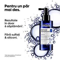 Serum activator pentru densitate L'Oréal Professionnel Serie Expert Serioxyl Advanced, 90 ml