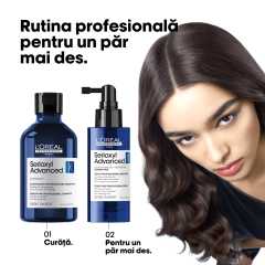 Serum activator pentru densitate L'Oréal Professionnel Serie Expert Serioxyl Advanced, 90 ml