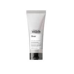 Balsam de par, pentru neutralizarea tonurilor galbene nedorite L’Oreal Professionnel Serie Expert Silver, 200 ml