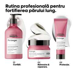 Sampon pentru repararea lungimilor parului L’Oreal Professionnel Serie Expert PRO LONGER, 500 ml