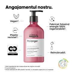 Sampon pentru repararea lungimilor parului L’Oreal Professionnel Serie Expert PRO LONGER, 500 ml