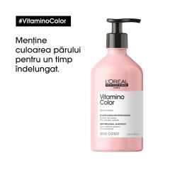 Sampon pentru par vopsit L’Oreal Professionnel Serie Expert VITAMINO COLOR RESVERATROL, 500 ml