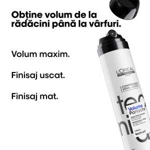 Spray fixativ cu pulbere uscata L’Oreal Professionnel Tecni.Art Volume Panache, 250 ml