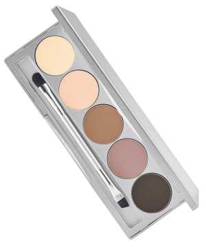 Paletă multifuncțională pentru sprâncene și ochi Colorescience Eye and Brow Palette
