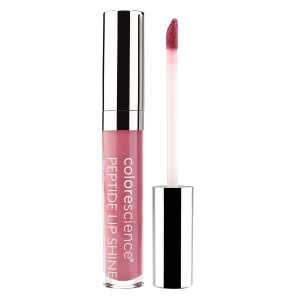 Gloss de buze cu protecție solară Colorescience Lip Shine SPF 35 - Rose