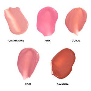 Gloss de buze cu protecție solară Colorescience Lip Shine SPF 35 - Rose