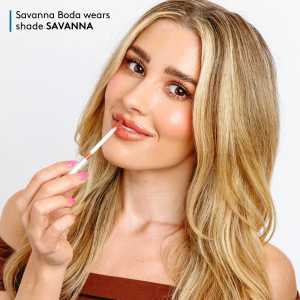 Gloss de buze cu protecție solară Colorescience Lip Shine SPF 35 - Savana
