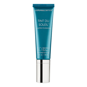 Fond de ten cu protecție solară Colorescience Tint du Soleil SPF 30 - Deep, 30 ml