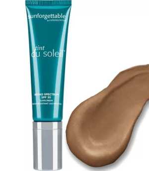 Fond de ten cu protecție solară Colorescience Tint du Soleil SPF 30 - Deep, 30 ml