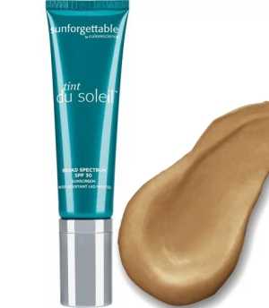 Fond de ten cu protecție solară Colorescience Tint du Soleil SPF 30 - Tan, 30 ml