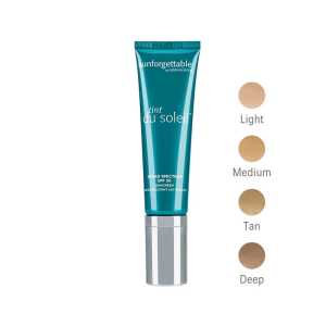 Fond de ten cu protecție solară Colorescience Tint du Soleil SPF 30 - Tan, 30 ml