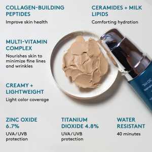 Fond de ten cu protecție solară Colorescience Tint du Soleil SPF 30 - Tan, 30 ml
