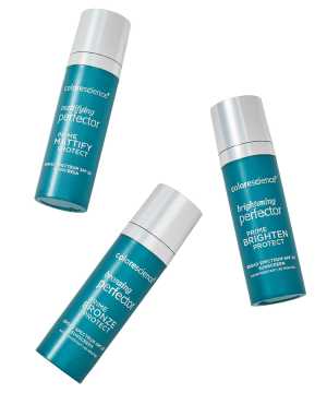 Primer iluminator cu protectie solara ColoreScience Brightening Primer SPF 20, 30 ml