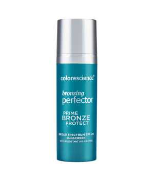 Primer bronzant cu protectie solara ColoreScience Bronzing Primer SPF 20, 30 ml