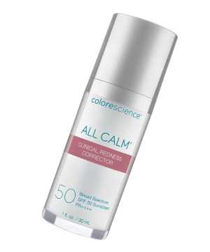 Corector pentru roșeață Colorescience All Calm® Clinical Redness Corrector SPF 50, 30 ml