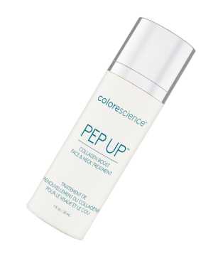 Tratament regenerant Colorescience Pep Up Collagen Renewal Face & Neck Treatment, 30 ml