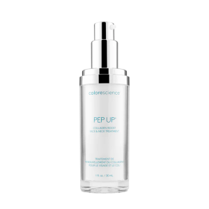 Tratament regenerant Colorescience Pep Up Collagen Renewal Face & Neck Treatment, 30 ml