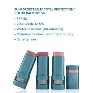 Balsam multifuncțional cu SPF Colorescience Sunforgettable® Total Protection Color Balm SPF 50 - Blush, 9 g