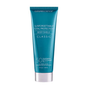 Cremă de protecție solară pentru corp Colorescience Sunforgettable® Total Protection Body Shield SPF 50 Classic
