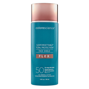 Cremă de protecție solară Colorescience Sunforgettable® Total Protection Face Shield Flex SPF 50 Deep, 55 ml