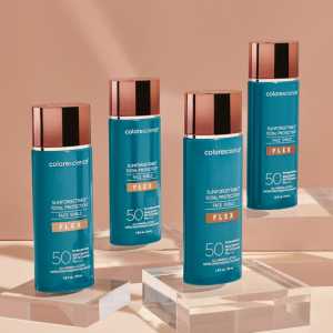 Cremă de protecție solară Colorescience Sunforgettable® Total Protection Face Shield Flex SPF 50 Tan, 55 ml