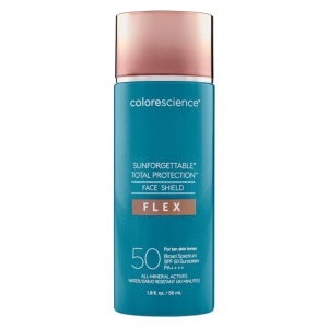 Cremă de protecție solară Colorescience Sunforgettable® Total Protection Face Shield Flex SPF 50 Tan, 55 ml