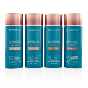 Cremă de protecție solară Colorescience Sunforgettable® Total Protection Face Shield Flex SPF 50 Tan, 55 ml